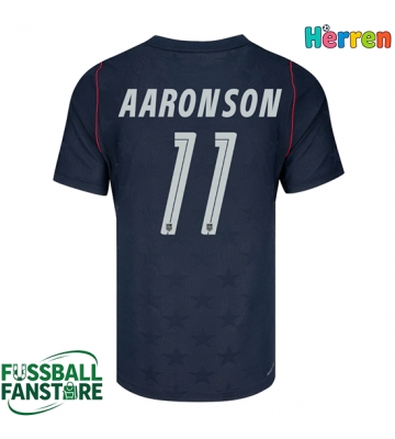 Vereinigte Staaten Brenden Aaronson #11 Replik Auswärtstrikot WM 2026 Kurzarm